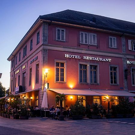 Hotel Rotes Haus Бругг Екстер'єр фото