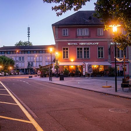 Hotel Rotes Haus Бругг Екстер'єр фото