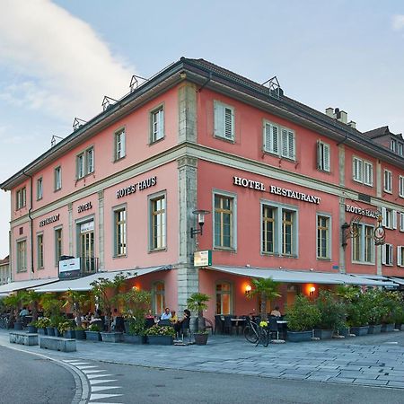 Hotel Rotes Haus Бругг Екстер'єр фото