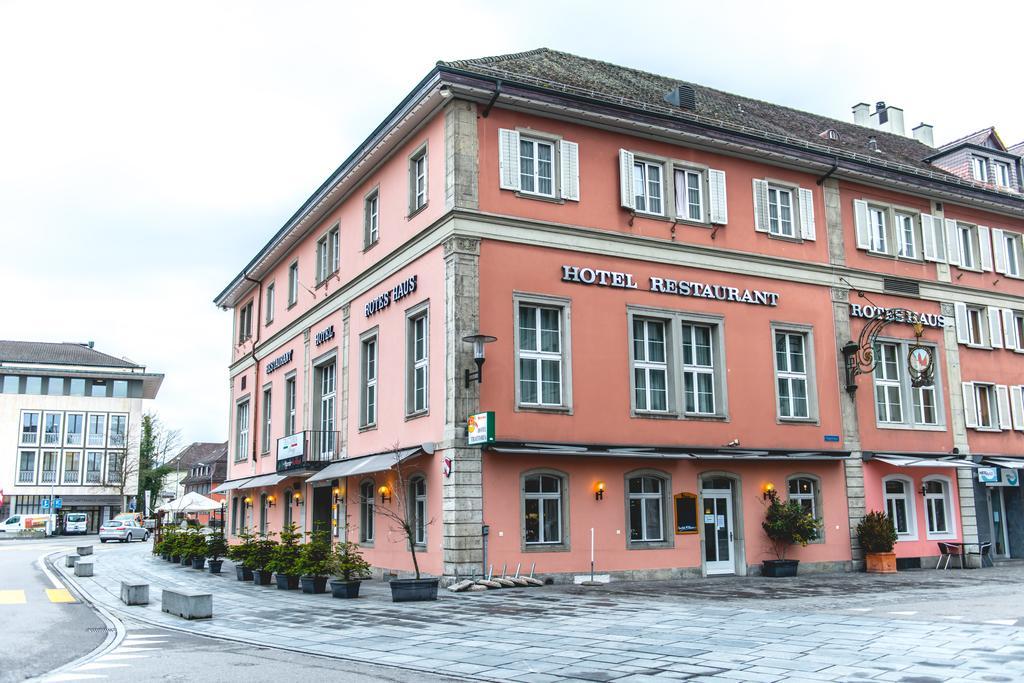 Hotel Rotes Haus Бругг Екстер'єр фото