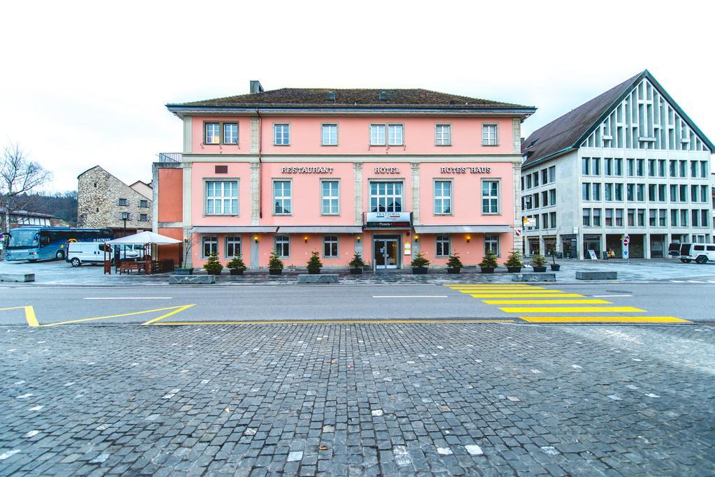 Hotel Rotes Haus Бругг Екстер'єр фото