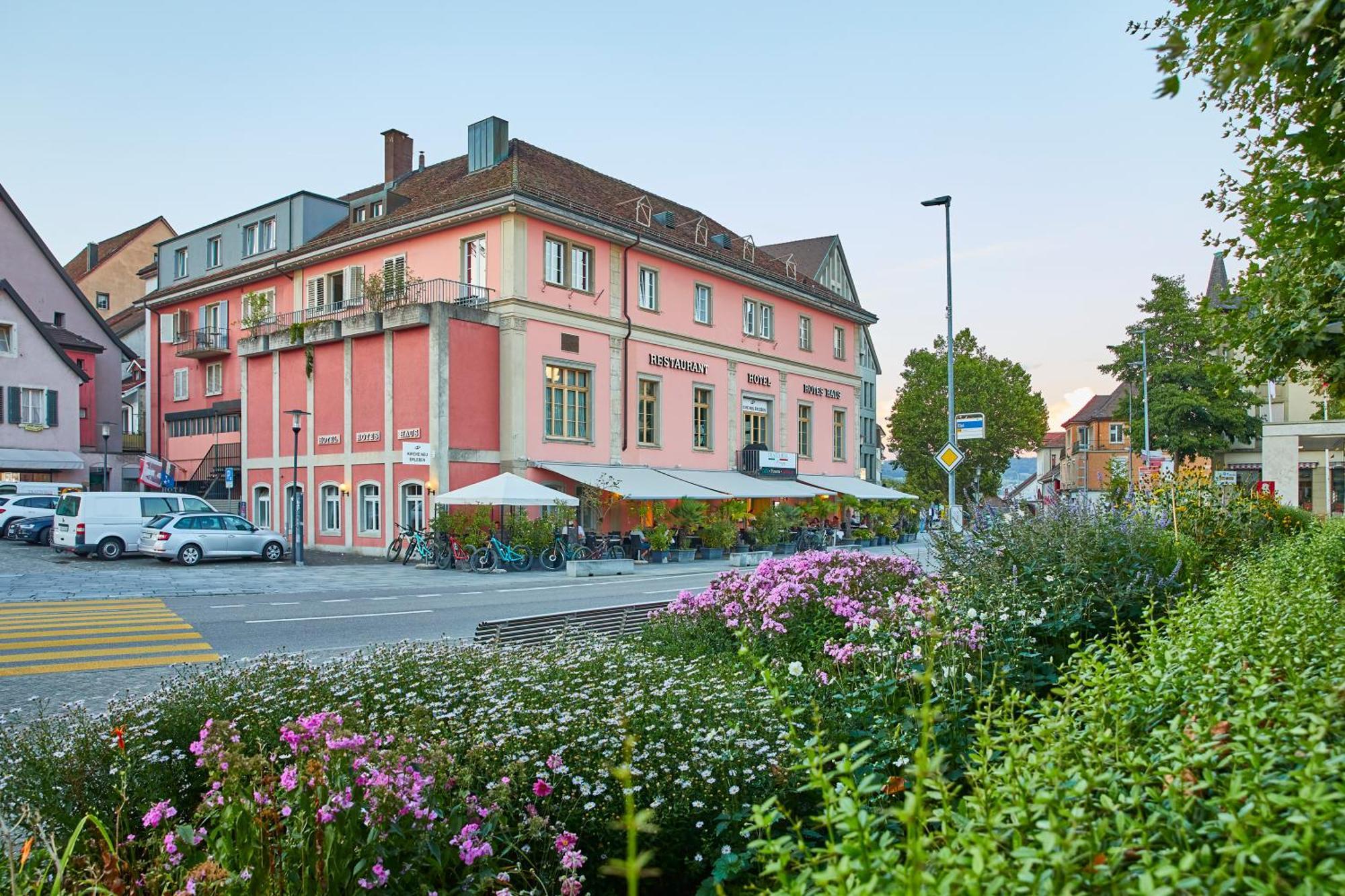 Hotel Rotes Haus Бругг Екстер'єр фото